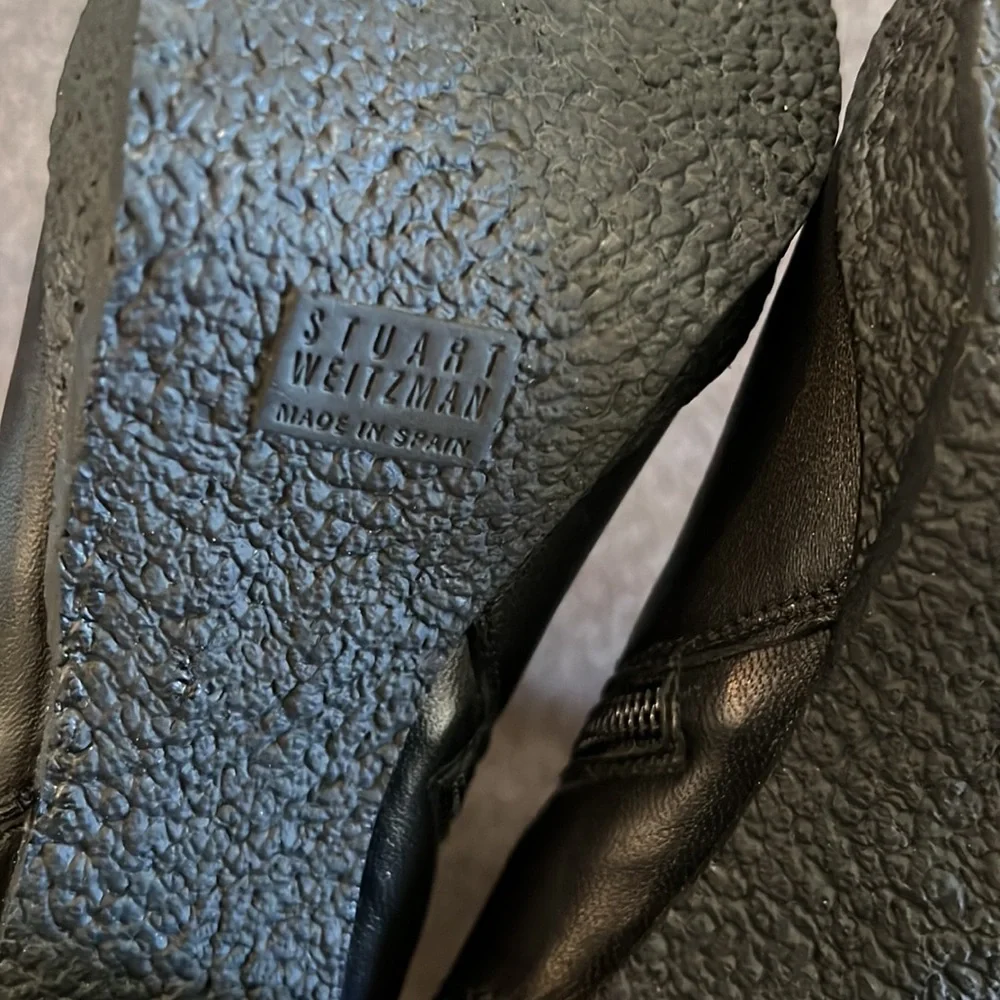 Stuart Weitzman Ankle Boots.